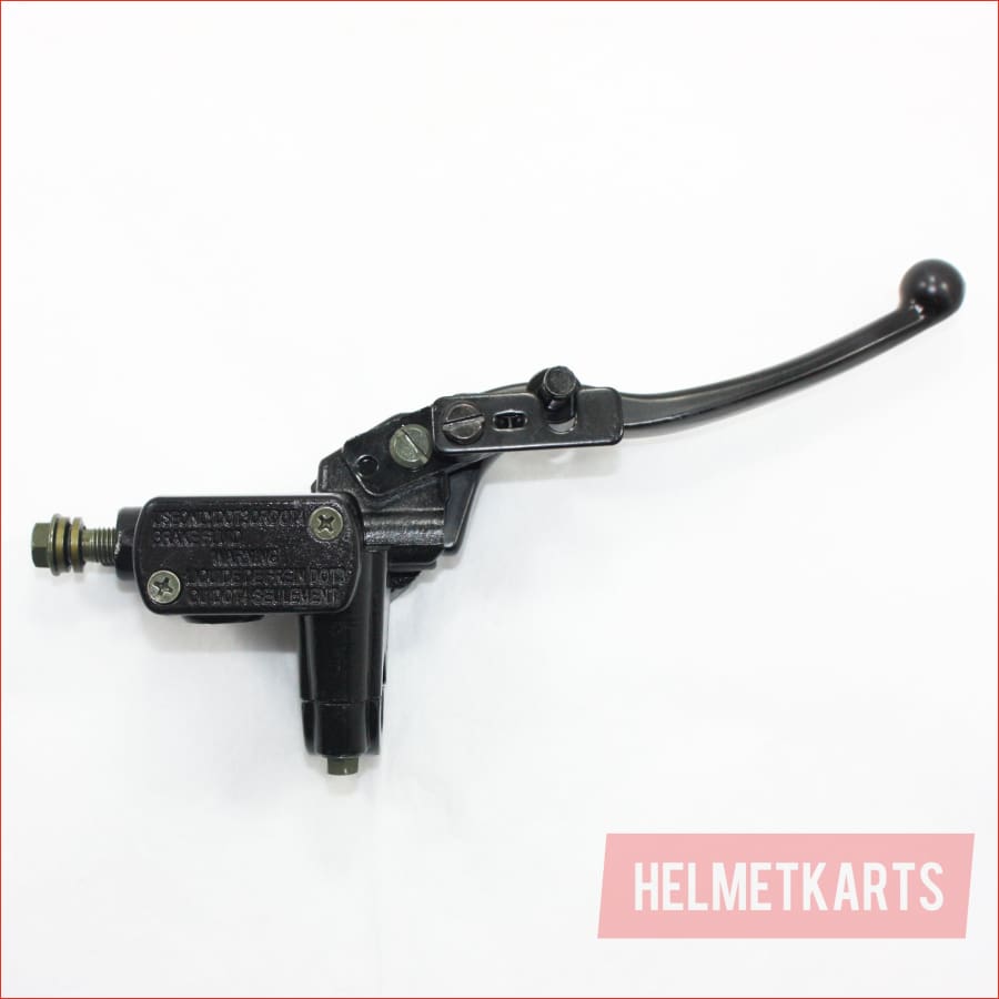 10mm Banjo Front Right Hydraulic Brake Master Cylinder PITPRO Quad Dirt Bike ATV Blygo