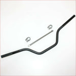 HD BLACK Alloy Handle Bar 110cc 125cc 140cc 150cc PIT PRO Trail Quad Dirt Bike Blygo