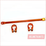 HD ORANGE Alloy Handle Bar 110cc 125cc 140cc 150cc PIT PRO Trail Quad Dirt Bike Blygo