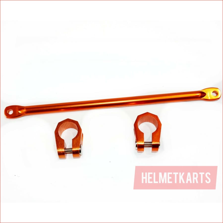 HD ORANGE Alloy Handle Bar 110cc 125cc 140cc 150cc PIT PRO Trail Quad Dirt Bike Blygo