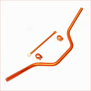 HD ORANGE Alloy Handle Bar 110cc 125cc 140cc 150cc PIT PRO Trail Quad Dirt Bike Blygo