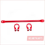 HD RED Alloy Handle Bar 110cc 125cc 140cc 150cc PIT PRO Trail Quad Dirt Bike Blygo