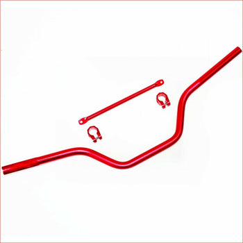 HD RED Alloy Handle Bar 110cc 125cc 140cc 150cc PIT PRO Trail Quad Dirt Bike Blygo