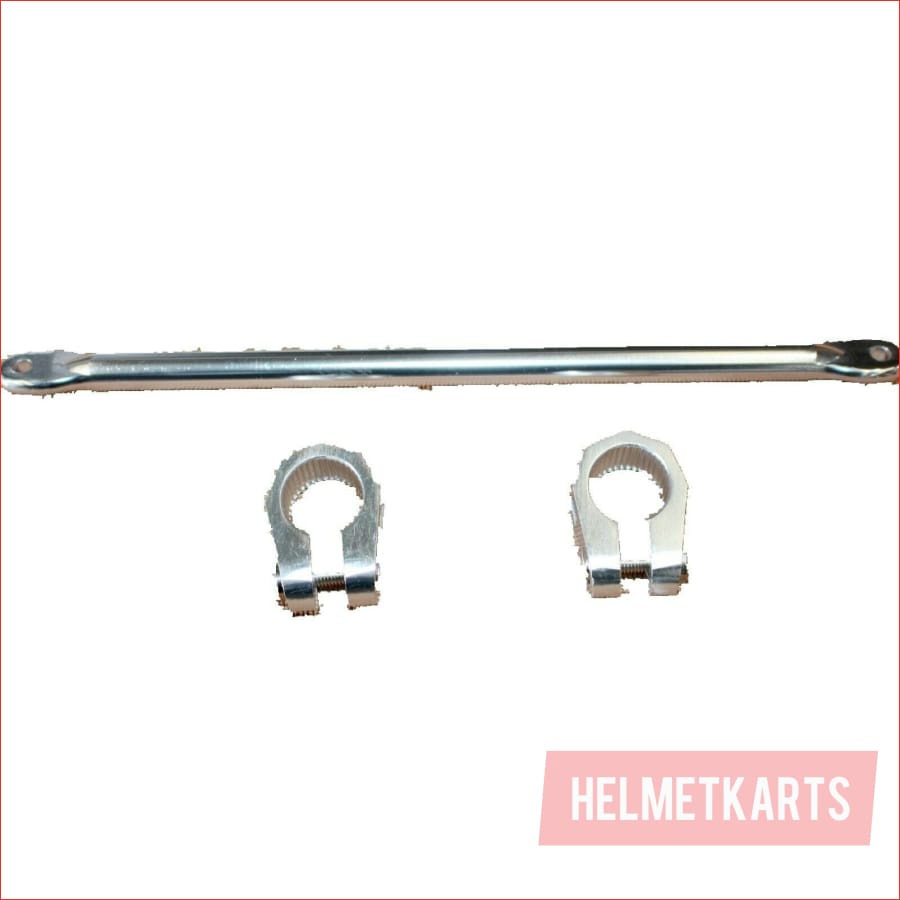HD SILVER Alloy Handle Bar 110cc 125cc 140cc 150cc PIT PRO Trail Quad Dirt Bike Blygo