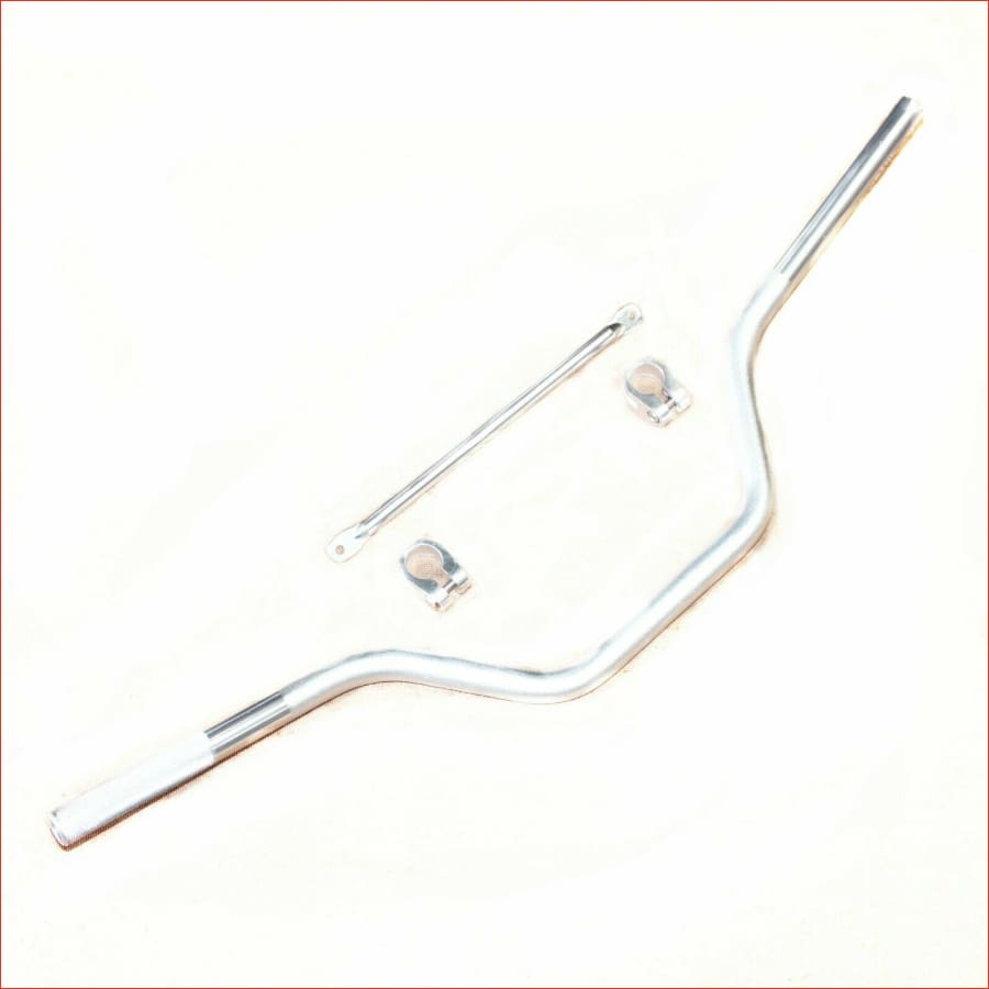 HD SILVER Alloy Handle Bar 110cc 125cc 140cc 150cc PIT PRO Trail Quad Dirt Bike Blygo