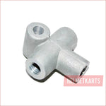 Hydraulic 3-way hose splitter - Helmetkarts