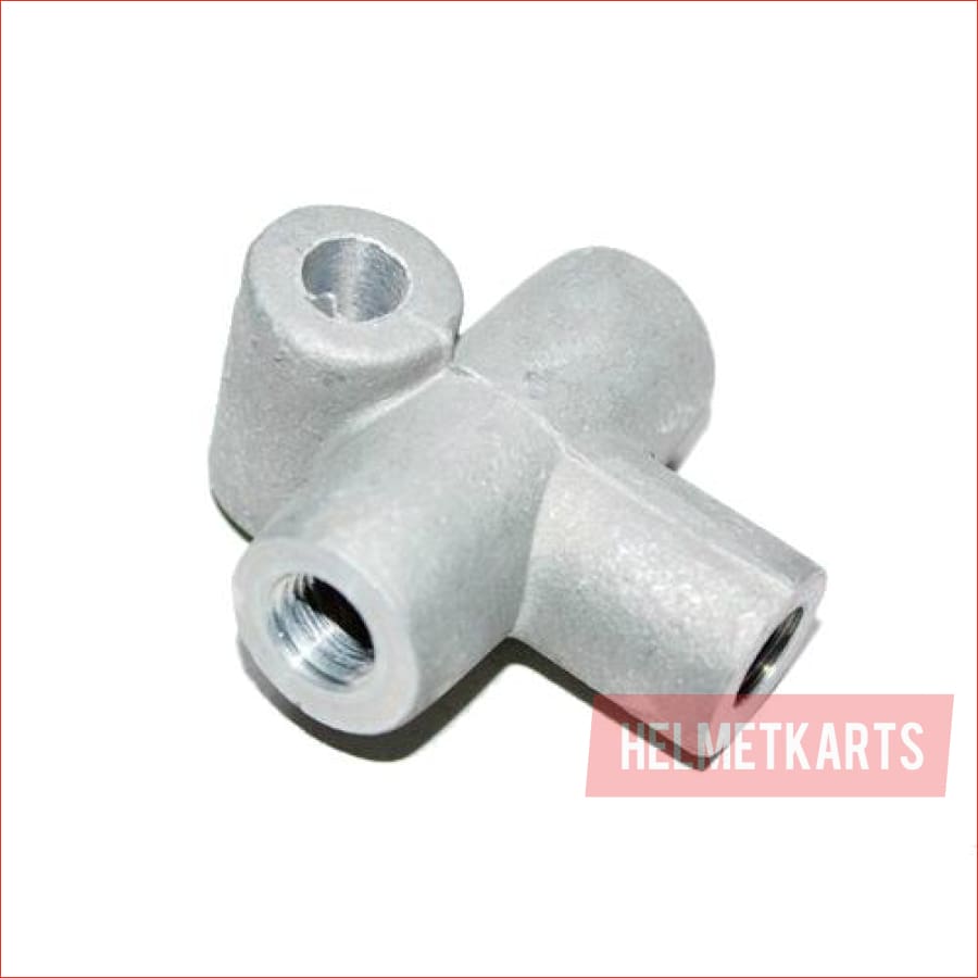 Hydraulic 3-way hose splitter - Helmetkarts