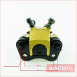 Hydraulic brake calliper (A) - Helmetkarts