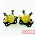 Hydraulic brake calliper (A) - Helmetkarts