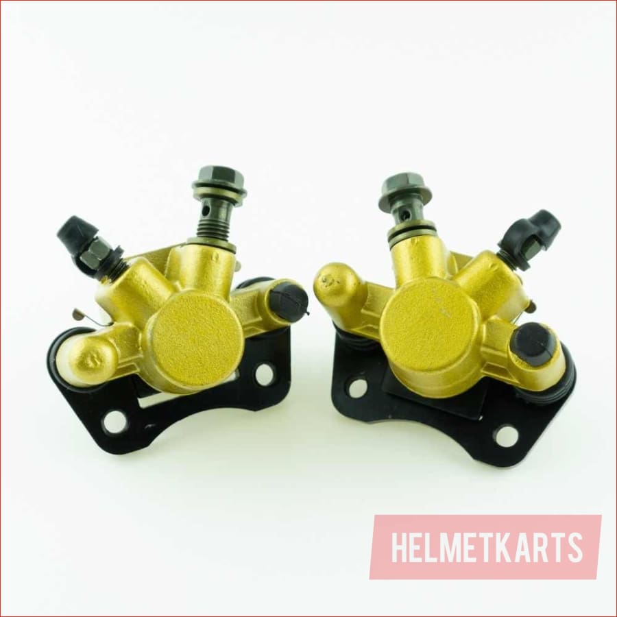 Hydraulic brake calliper (A) - Helmetkarts