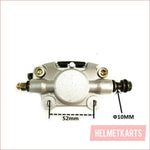 Hydraulic brake calliper (B) - Helmetkarts