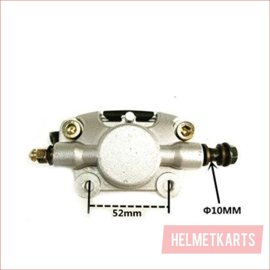 Hydraulic brake calliper (B) - Helmetkarts
