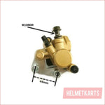Hydraulic brake calliper (C) - Helmetkarts