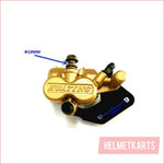 Hydraulic brake calliper (D) - Helmetkarts