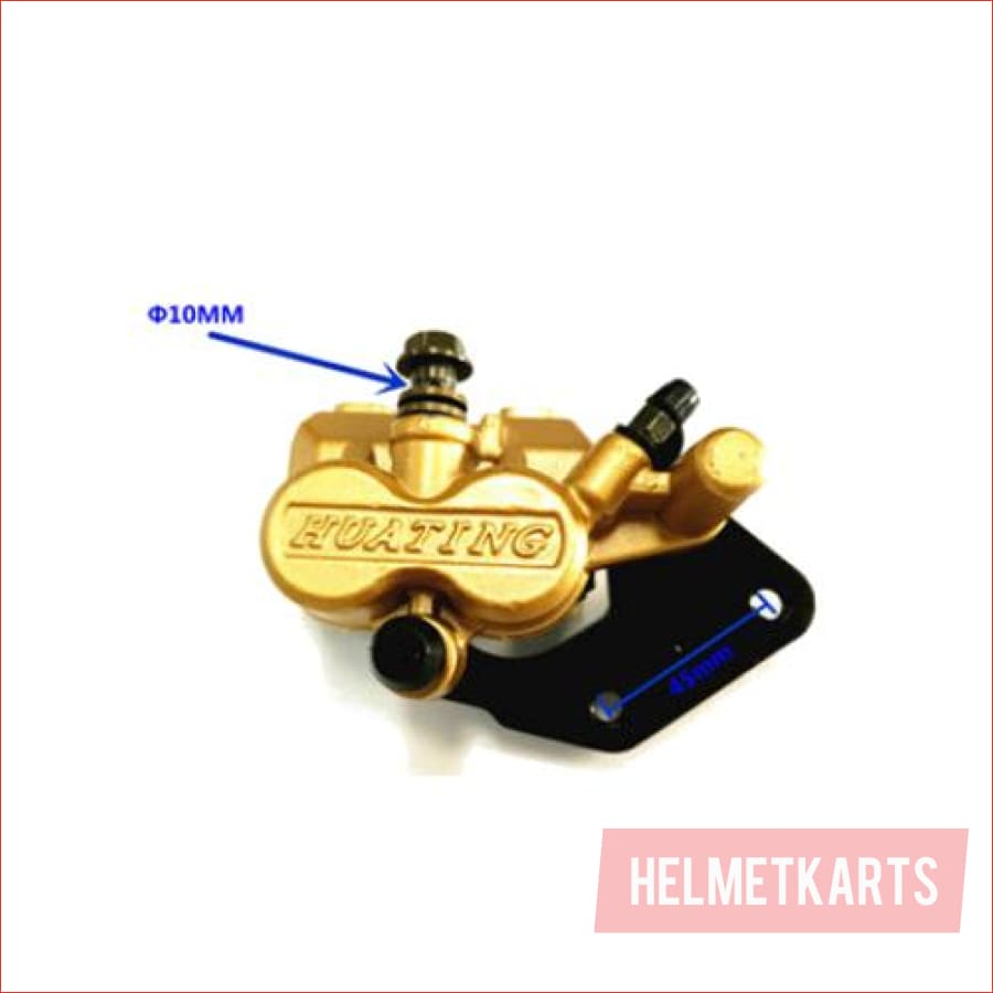 Hydraulic brake calliper (D) - Helmetkarts