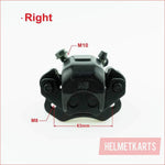 Hydraulic brake calliper (G) - Helmetkarts