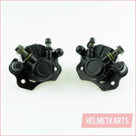 Hydraulic brake calliper (G) - Helmetkarts