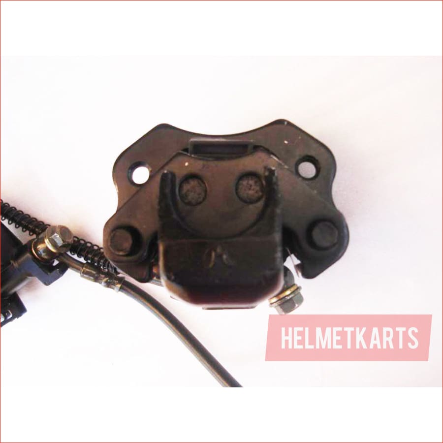 Hydraulic hand brake I - Helmetkarts