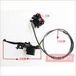 Hydraulic hand brake I - Helmetkarts