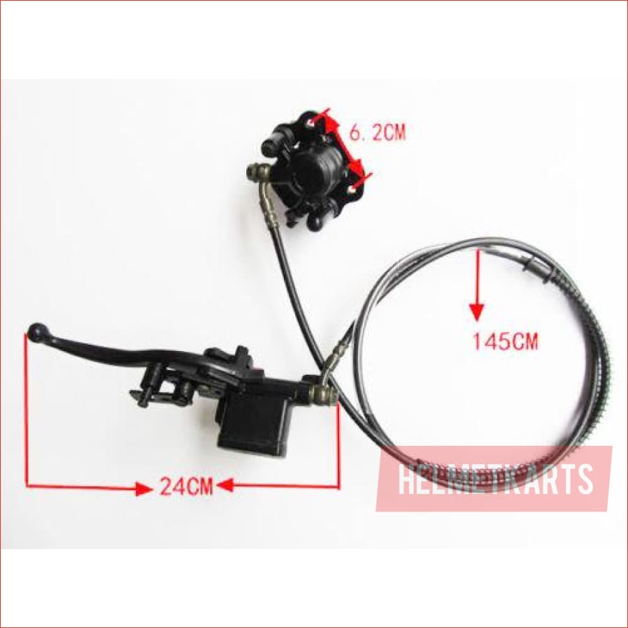 Hydraulic hand brake I - Helmetkarts