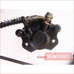 Hydraulic hand brake I - Helmetkarts