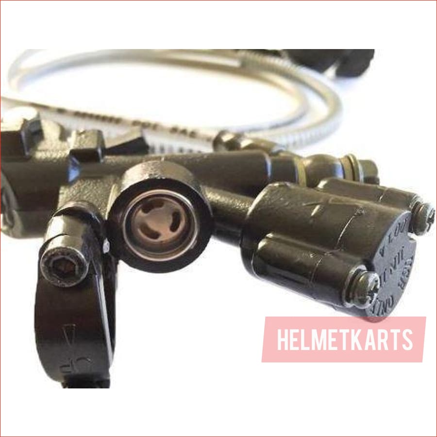 Hydraulic hand brake - Helmetkarts