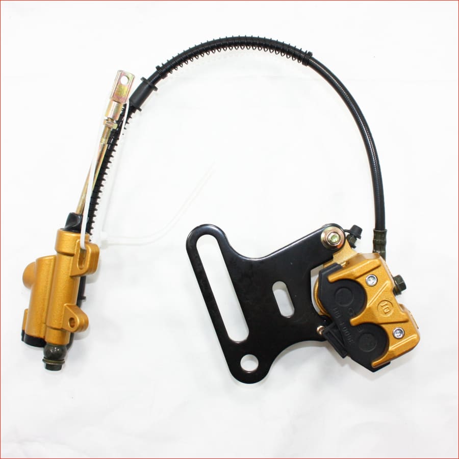 12mm Hydraulic Rear Disc Brake Caliper System+ Pad 110cc 125cc PIT PRO Dirt Bike Blygo