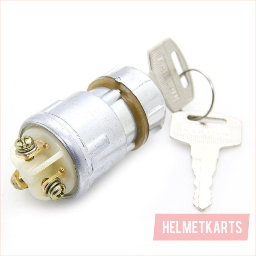 Ignition Barrel D - Helmetkarts