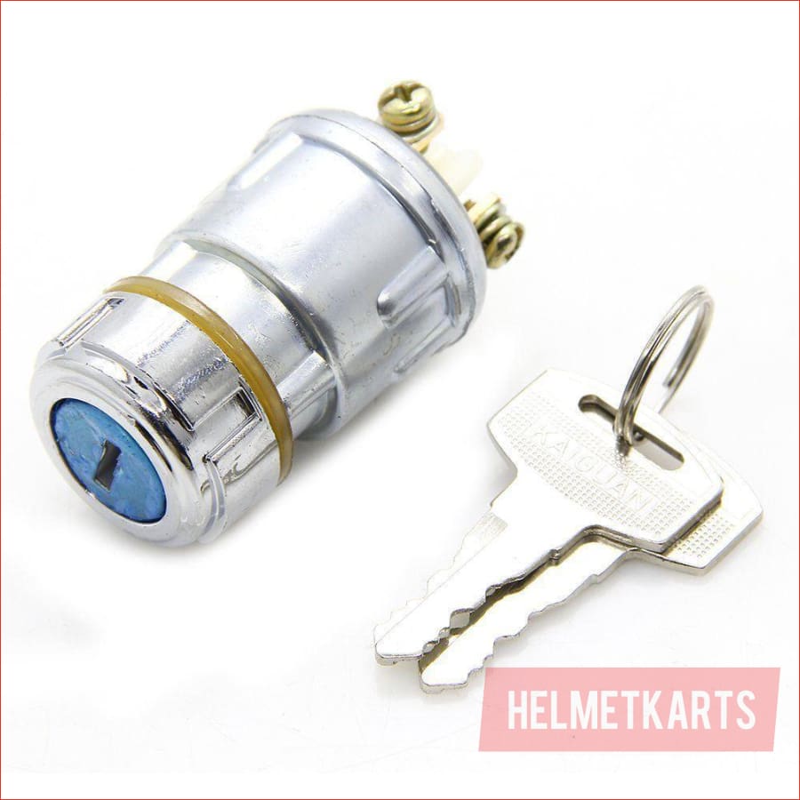 Ignition Barrel D - Helmetkarts