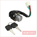 Ignition Barrel E - Helmetkarts