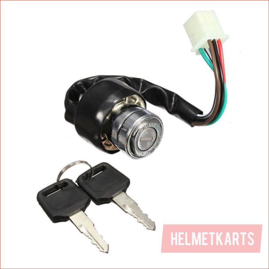 Ignition Barrel E - Helmetkarts