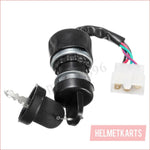 Ignition Barrel F - Helmetkarts