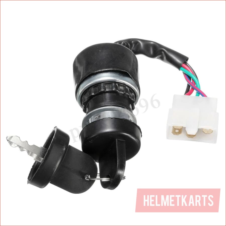 Ignition Barrel F - Helmetkarts