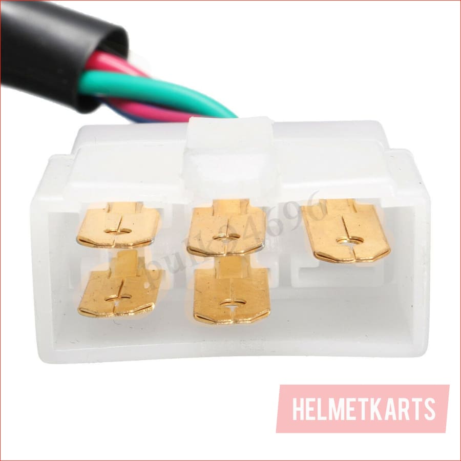 Ignition Barrel F - Helmetkarts