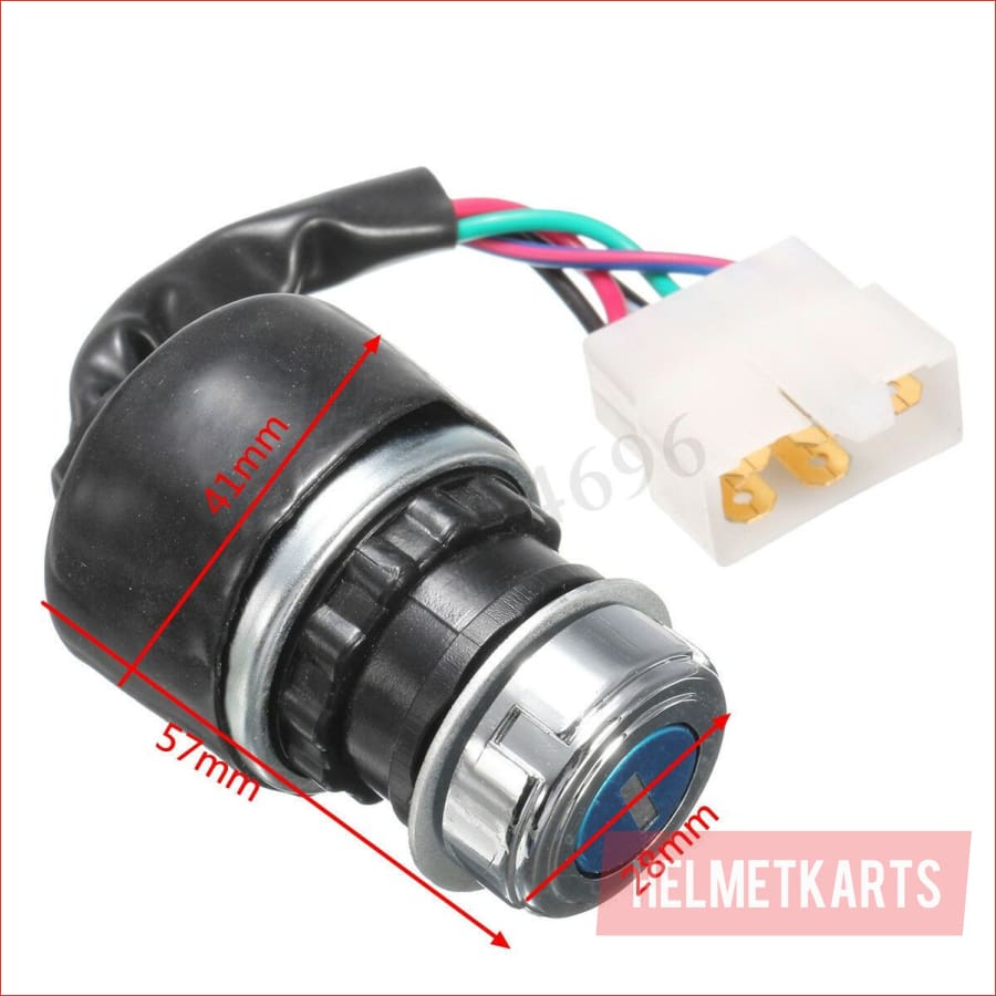 Ignition Barrel F - Helmetkarts