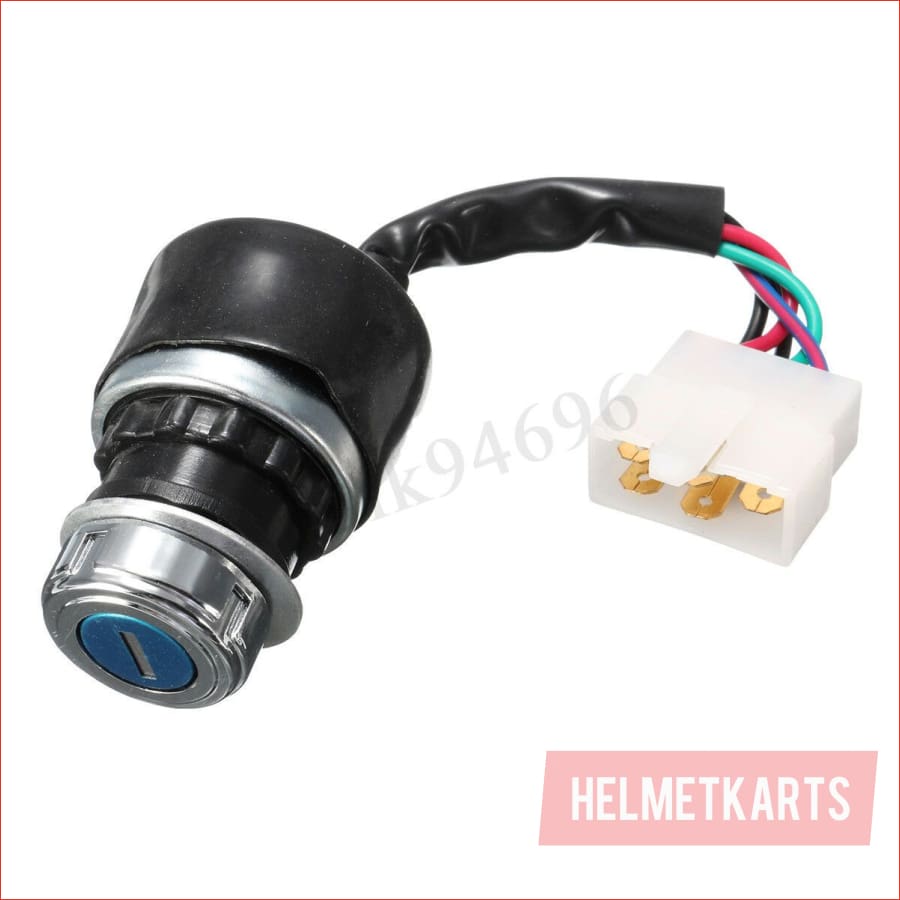 Ignition Barrel F - Helmetkarts