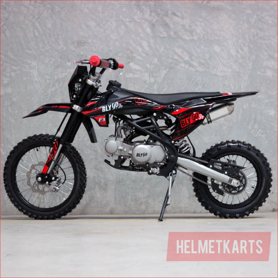 K3 Bigfoot - 125cc Dirt Bike Adults, Main Vehicles