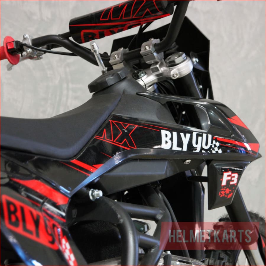 K3 Bigfoot - 125cc Dirt Bike Adults, Main Vehicles