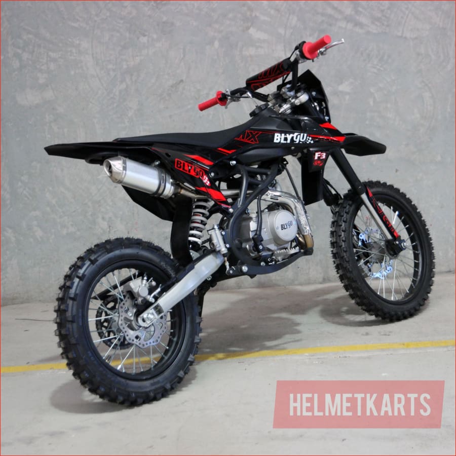 K3 Bigfoot - 125cc Dirt Bike Adults, Main Vehicles