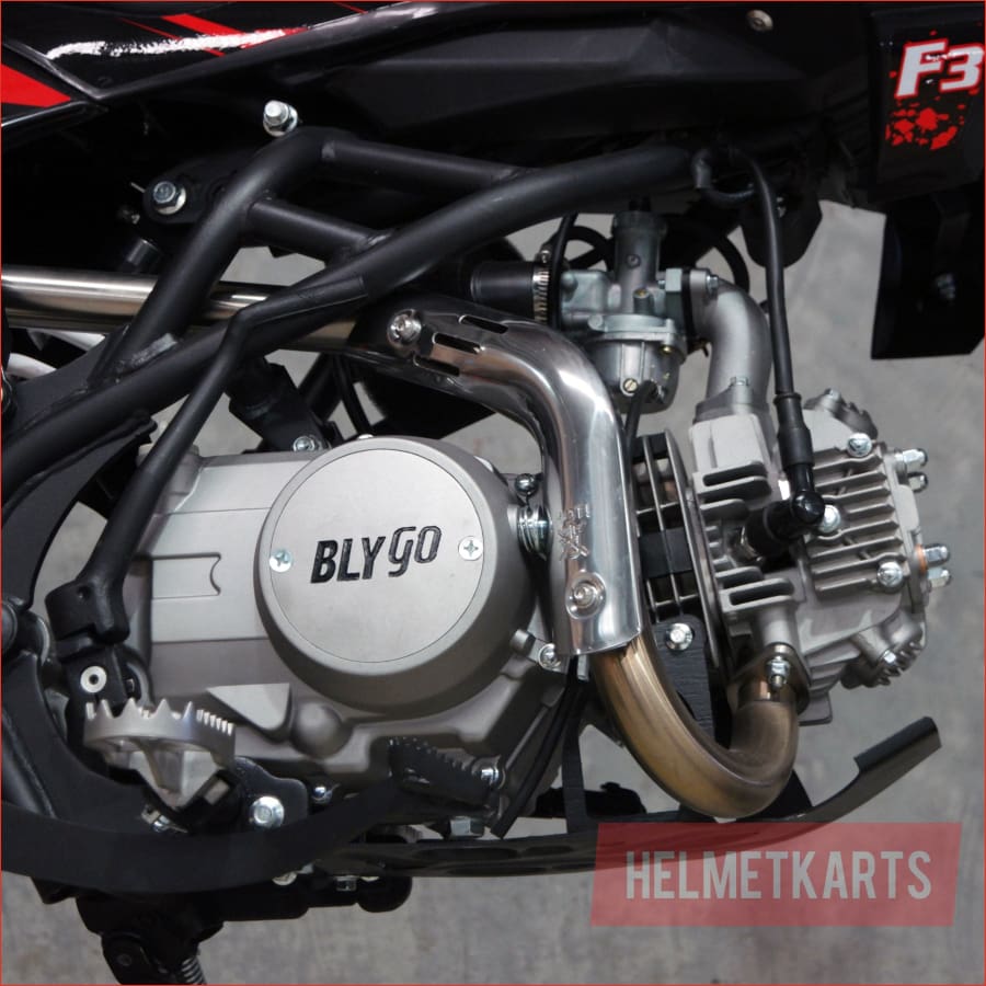 K3 Bigfoot - 125cc Dirt Bike Adults, Main Vehicles