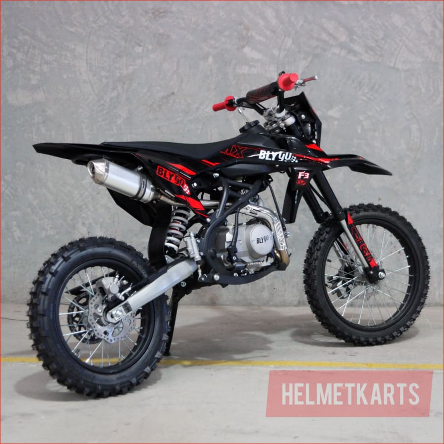 K3 Bigfoot - 125cc Dirt Bike Adults, Main Vehicles