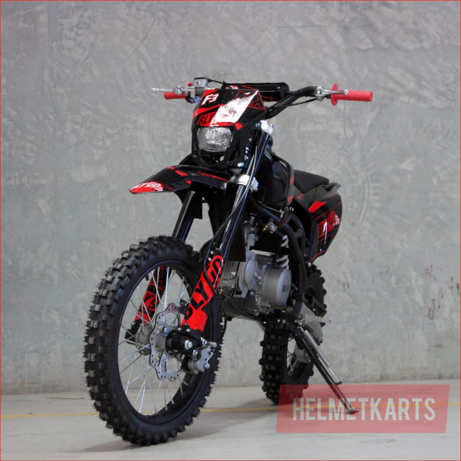 K3 Bigfoot - 125cc Dirt Bike Adults, Main Vehicles