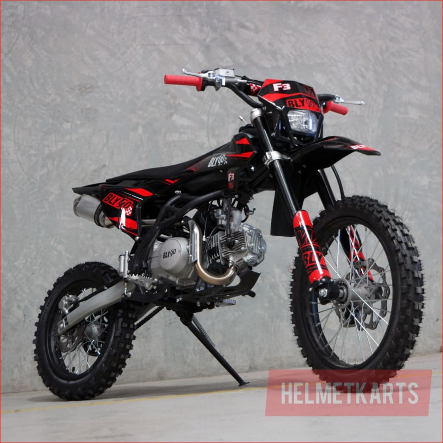 K3 Bigfoot - 125cc Dirt Bike Adults, Main Vehicles