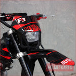 K3 Bigfoot - 125cc Dirt Bike Adults, Main Vehicles