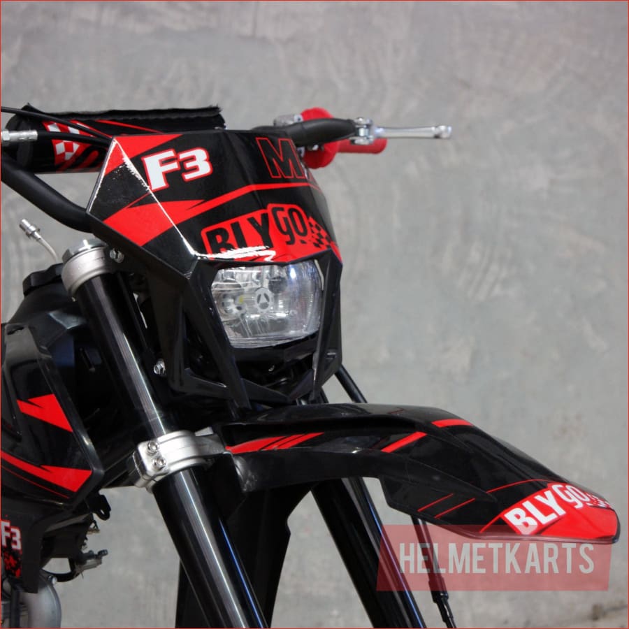 K3 Bigfoot - 125cc Dirt Bike Adults, Main Vehicles