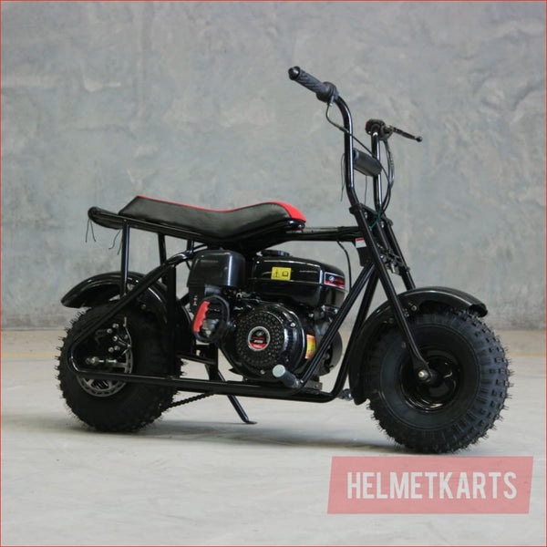 KB200 Retro Lite Mini Bike 200cc Classic Rigid Frame for Kids