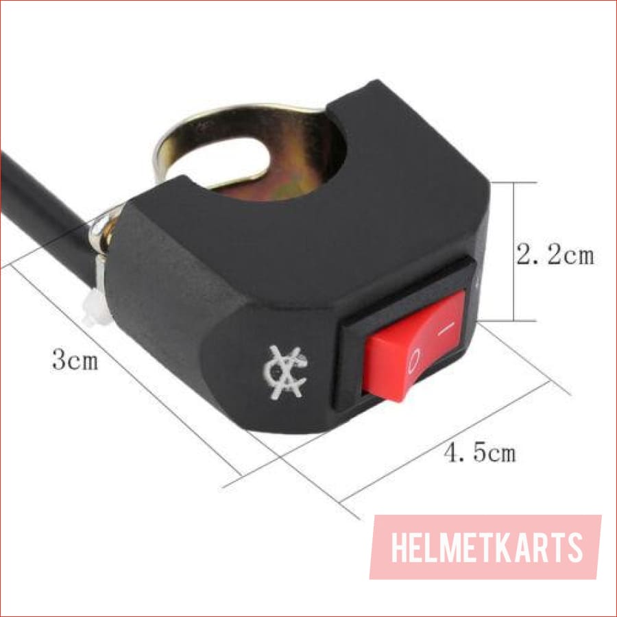 Kill switch D - Helmetkarts