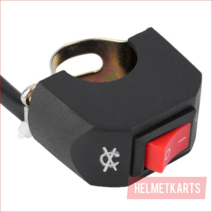 Kill switch D - Helmetkarts