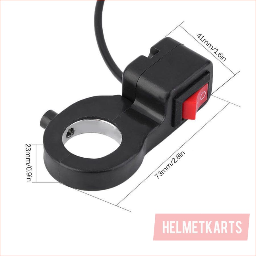 Kill switch F - Helmetkarts