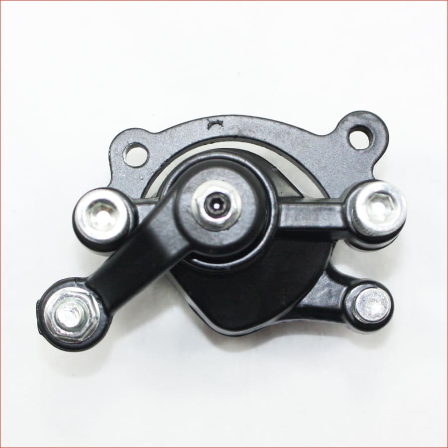 LEFT Disc Brake Caliper + Pads 43cc 49cc Mini PIT Dirt Quad Pocket Rocket Bike Blygo